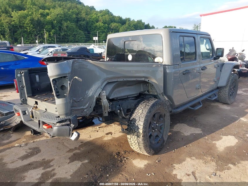 Vin: 1c6jjteg1nl118984, lot: 46299987, jeep gladiator mojave 4x4 20224