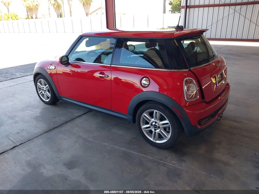 MINI COOPER S 2012 VIN WMWSV3C57CT386421