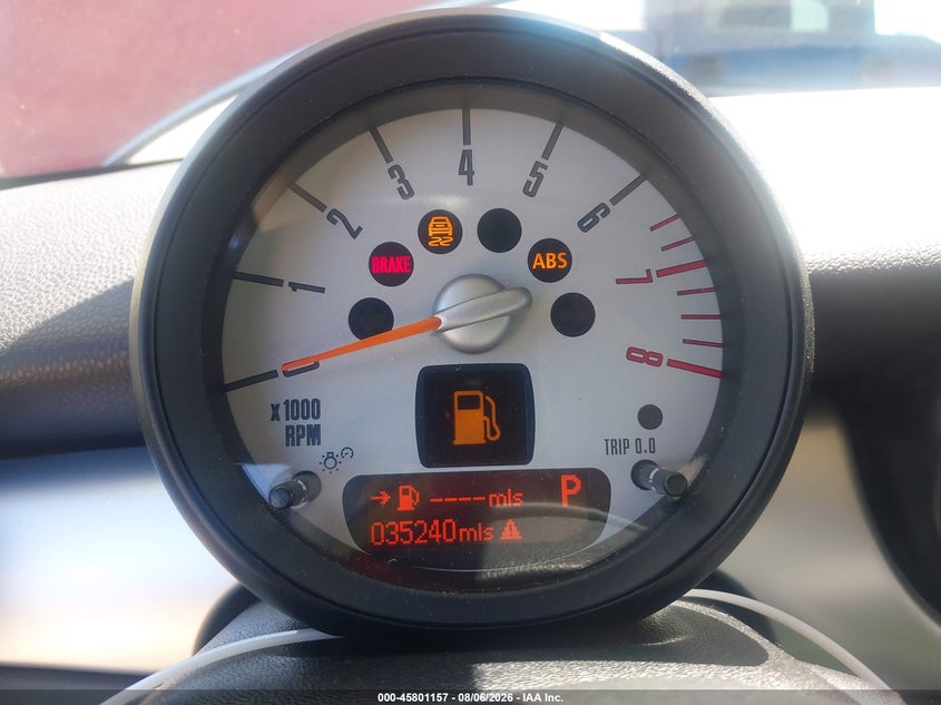 MINI COOPER S 2012 VIN WMWSV3C57CT386421