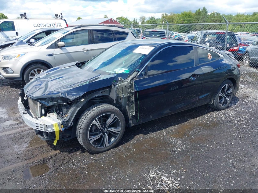 Vin: 2hgfc3b91gh356995, lot: 46299991, honda civic touring 20162