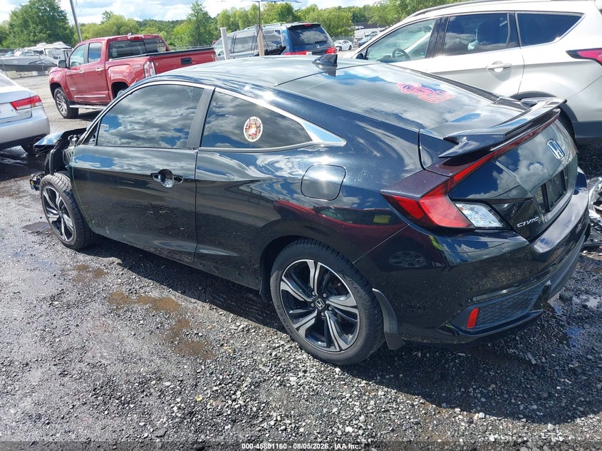 Vin: 2hgfc3b91gh356995, lot: 46299991, honda civic touring 20163