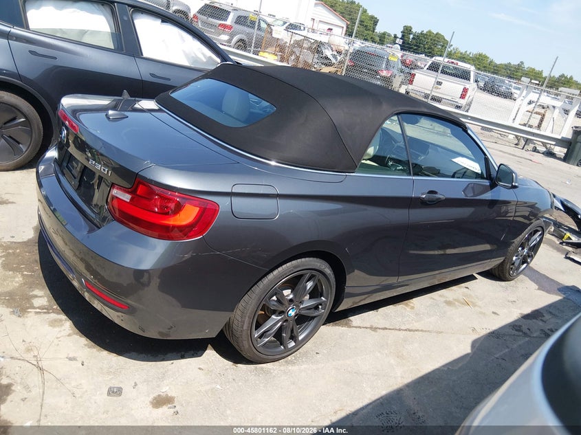 BMW 230I 2017 VIN WBA2K9C59HV646793