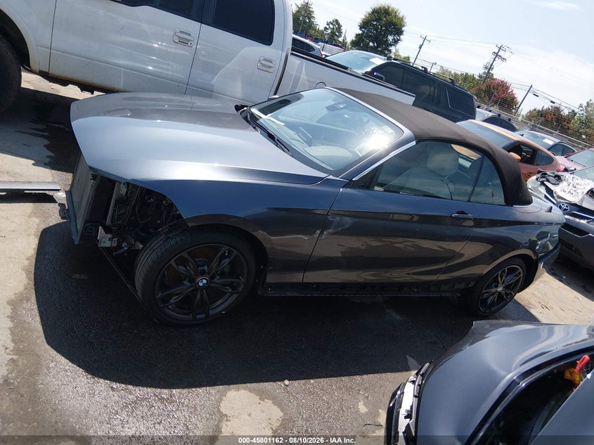 BMW 230I 2017 VIN WBA2K9C59HV646793