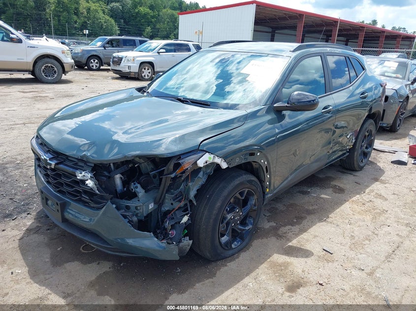 Vin: kl77lhep4tc101729, lot: 46300000, chevrolet trax fwd lt 20262