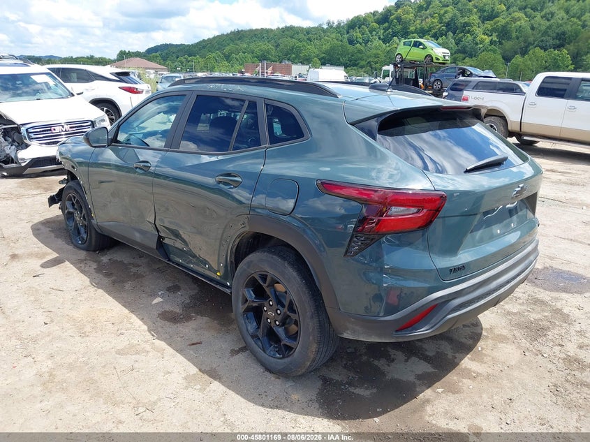 Vin: kl77lhep4tc101729, lot: 46300000, chevrolet trax fwd lt 20263
