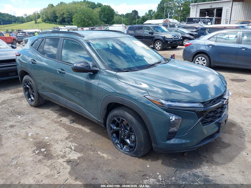 2026 CHEVROLET TRAX FWD LT