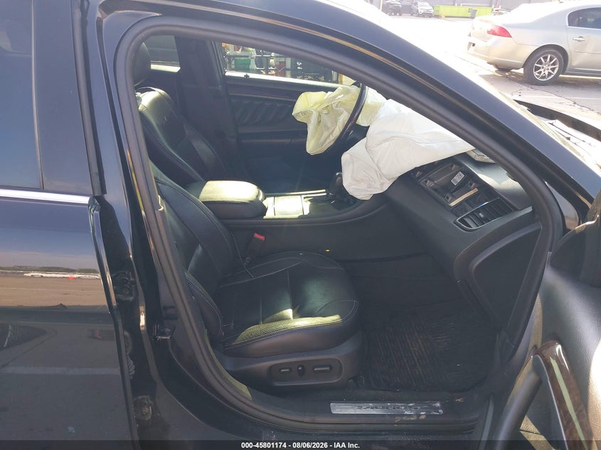 FORD TAURUS 2013 VIN 1FAHP2J85DG128655
