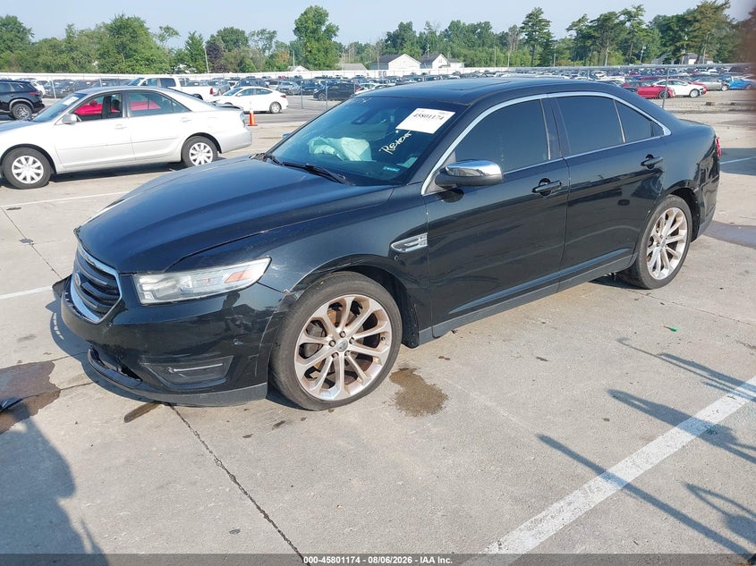 2013 FORD TAURUS auction photo 2