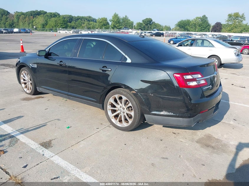 2013 FORD TAURUS auction photo 3