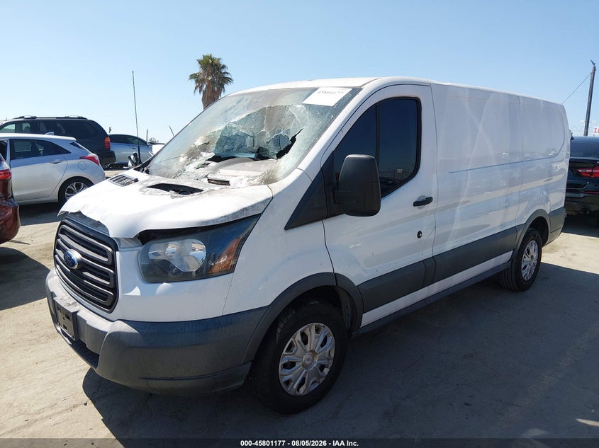 Vin: 1ftye1ymxgkb41416, lot: 46300008, ford transit-150 20162