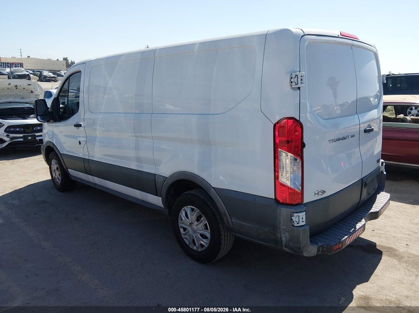 Vin: 1ftye1ymxgkb41416, lot: 46300008, ford transit-150 20163