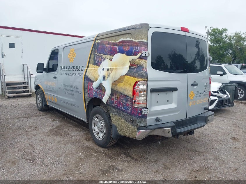 Vin: 1n6bf0ky6dn108249, lot: 46300014, nissan nv cargo nv2500 hd sv v6 20133