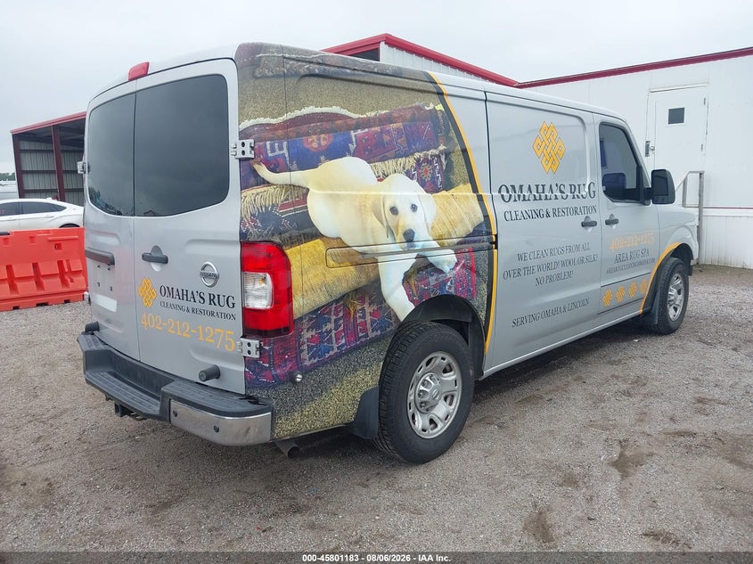Vin: 1n6bf0ky6dn108249, lot: 46300014, nissan nv cargo nv2500 hd sv v6 20134