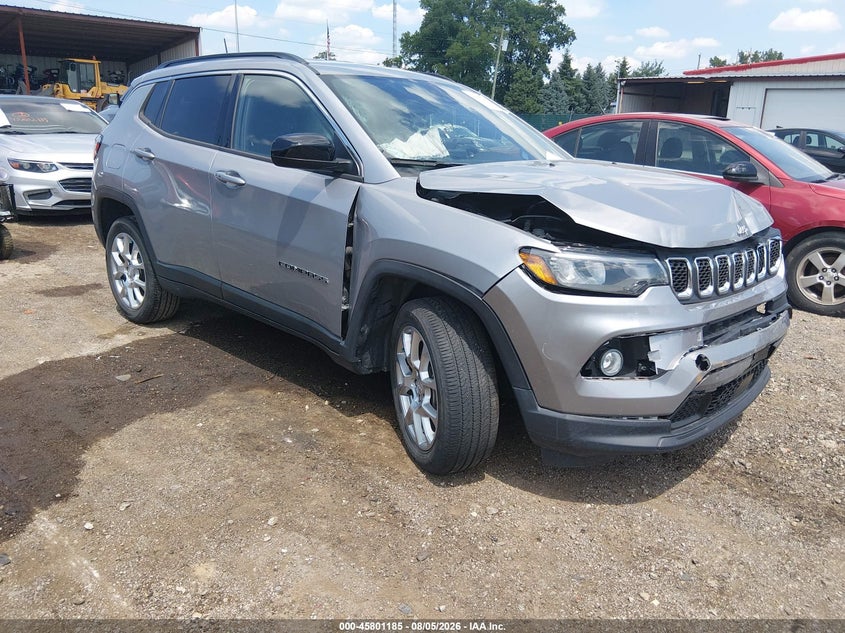 2023 JEEP COMPASS auction photo 1