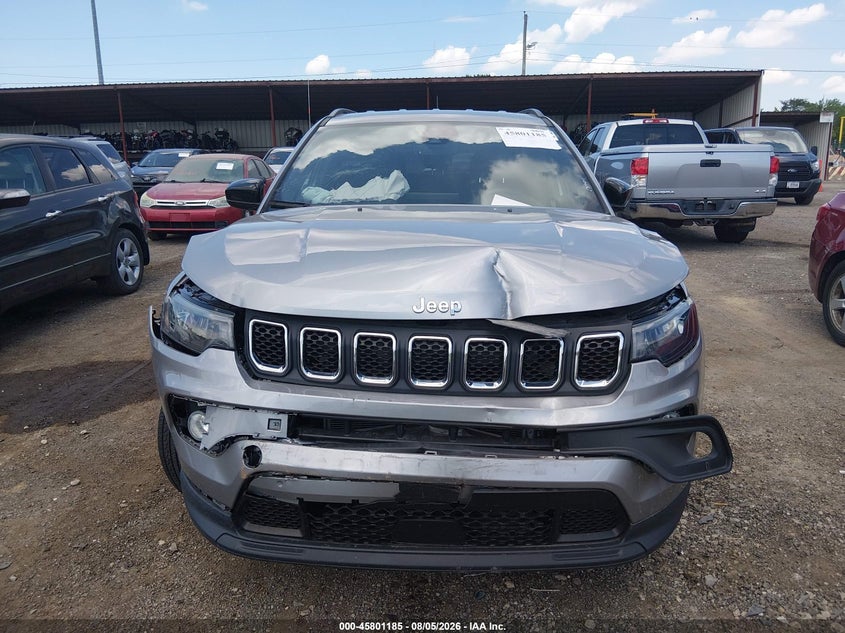 2023 JEEP COMPASS auction photo 6