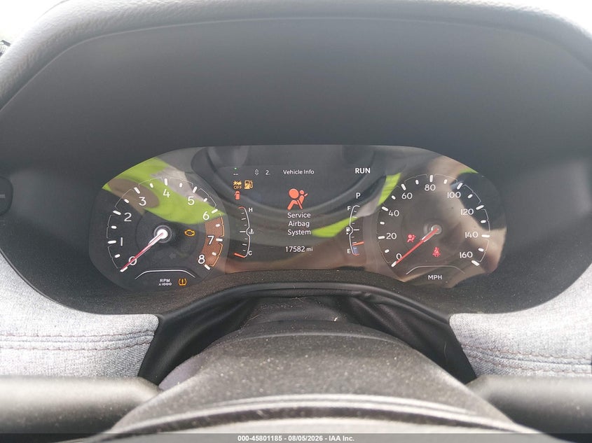 2023 JEEP COMPASS auction photo 7