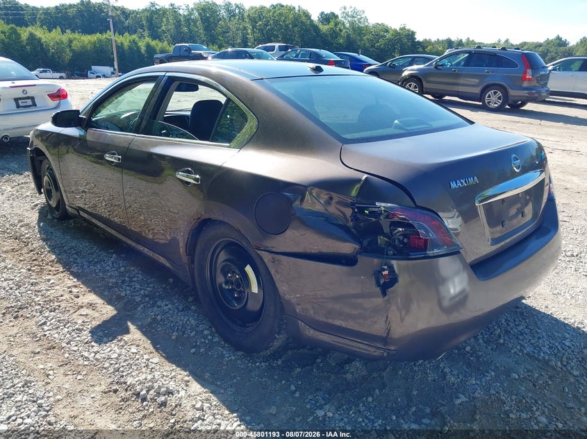 Vin: 1n4aa5ap1cc845460, lot: 46300024, nissan maxima 3.5 s/3.5 sv 20123