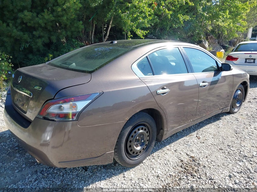 Vin: 1n4aa5ap1cc845460, lot: 46300024, nissan maxima 3.5 s/3.5 sv 20124