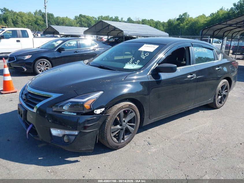 2013 Nissan Altima, Front End, IAAI, VIN 1N4AL3AP1DC188126 — photo 2