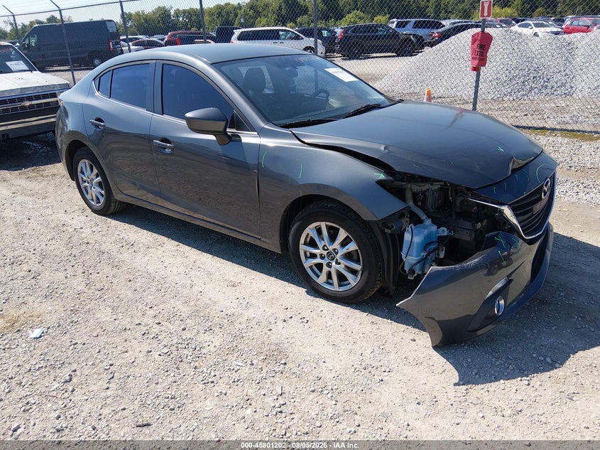 Vin: jm1bm1v70e1107365, lot: 46300033, mazda mazda3 i touring 2014 img_1