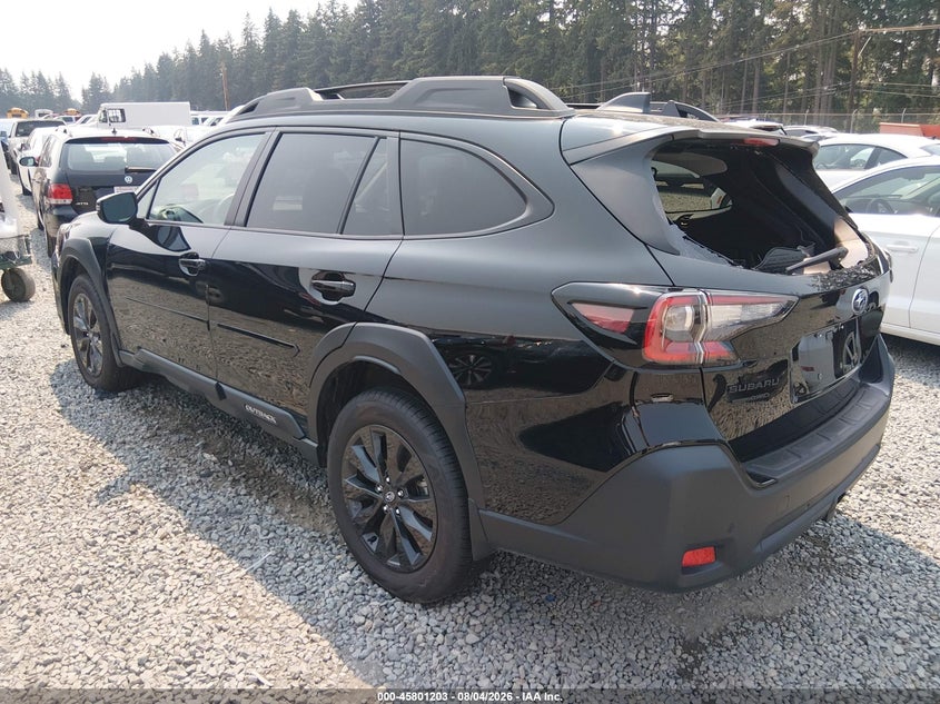 Vin: 4s4btalc8s3198125, lot: 46300034, subaru outback onyx edition 20253
