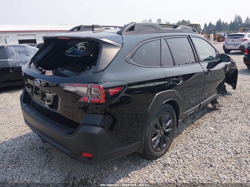 Vin: 4s4btalc8s3198125, lot: 46300034, subaru outback onyx edition 20254