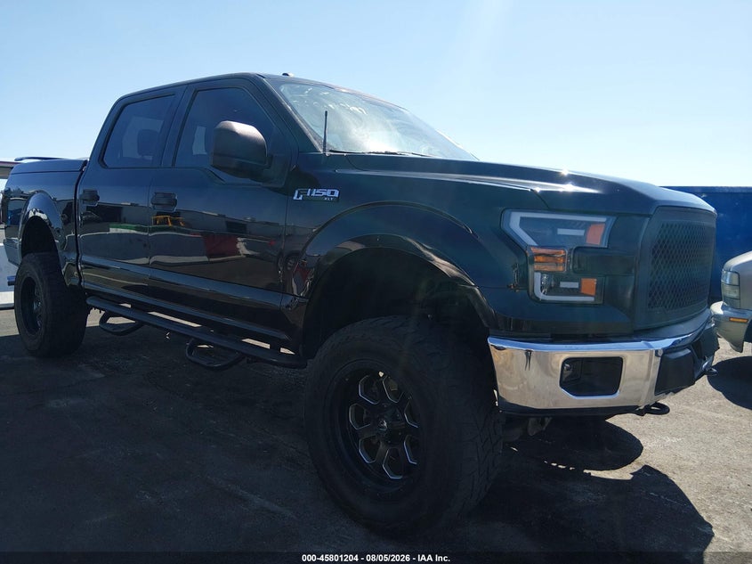 Vin: 1ftew1ef3ffa42935, lot: 46300035, ford f-150 xlt 2015 img_1