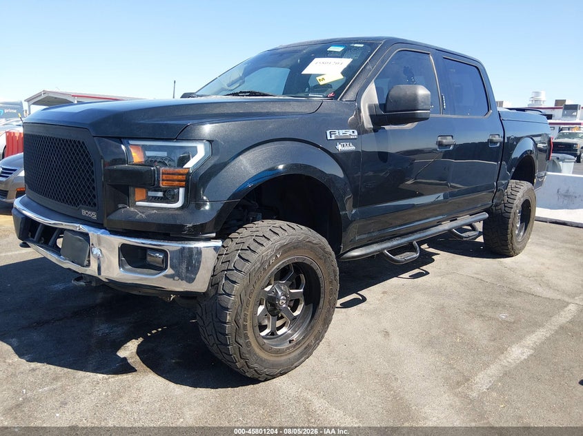 Vin: 1ftew1ef3ffa42935, lot: 46300035, ford f-150 xlt 20152