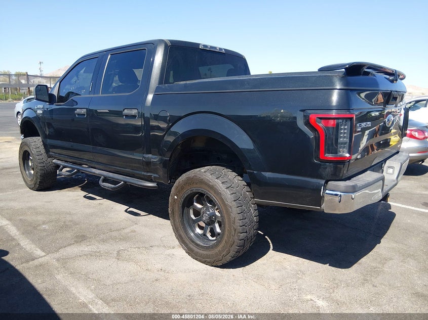 Vin: 1ftew1ef3ffa42935, lot: 46300035, ford f-150 xlt 20153