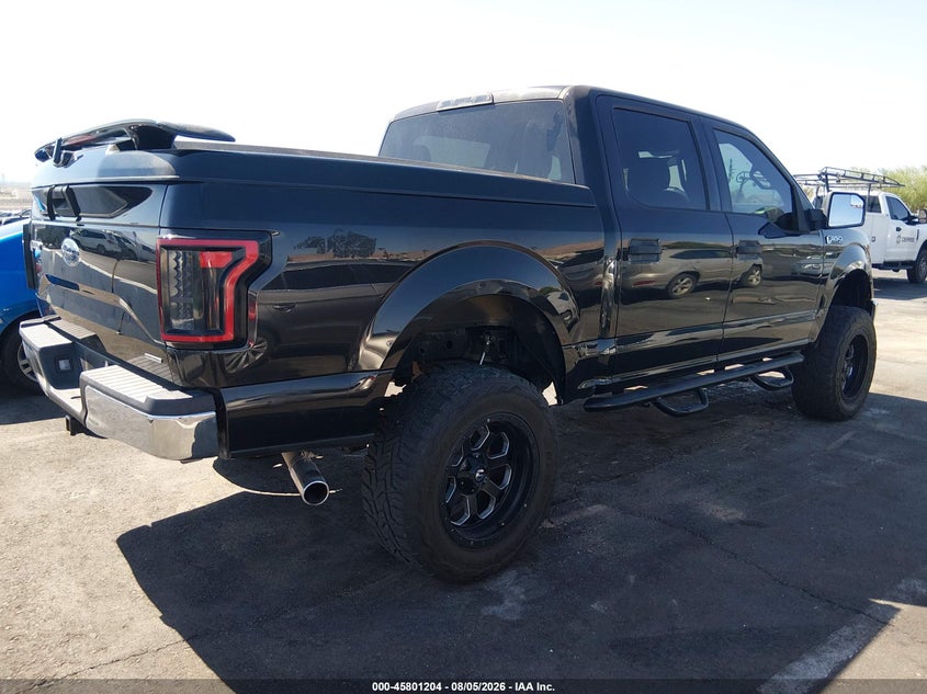 Vin: 1ftew1ef3ffa42935, lot: 46300035, ford f-150 xlt 20154