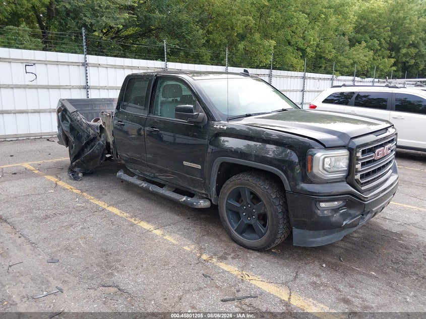 Vin: 1gtv2lec9jz133423, lot: 46300036, gmc sierra 1500 2018 img_1