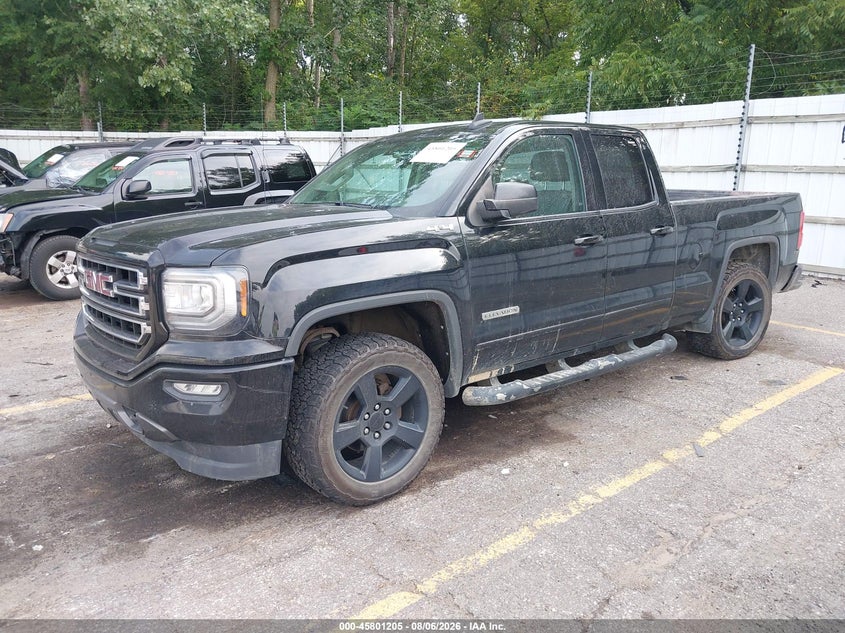 Vin: 1gtv2lec9jz133423, lot: 46300036, gmc sierra 1500 20182