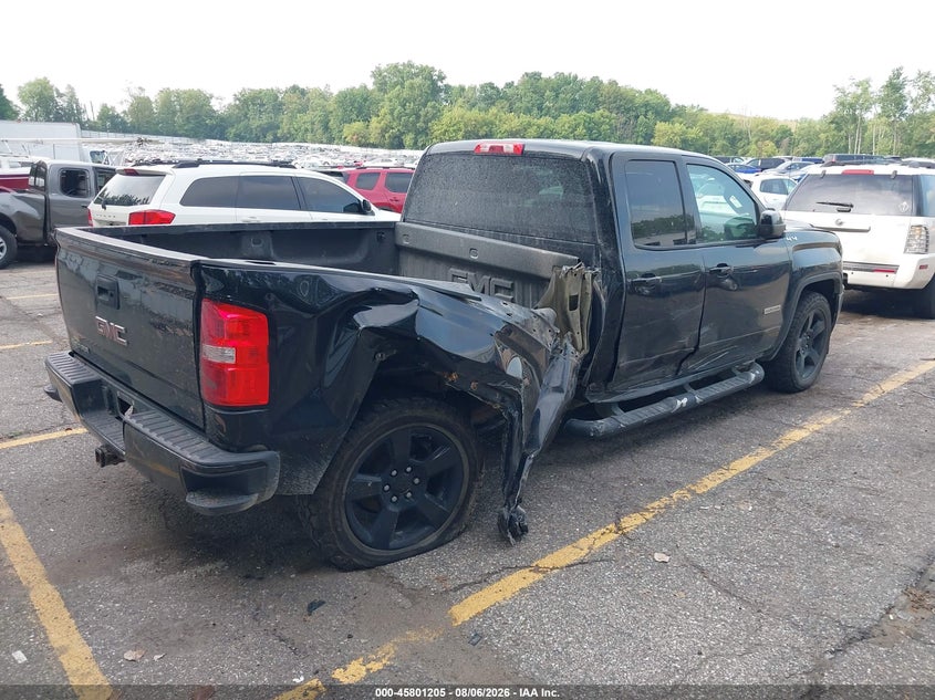 Vin: 1gtv2lec9jz133423, lot: 46300036, gmc sierra 1500 20184
