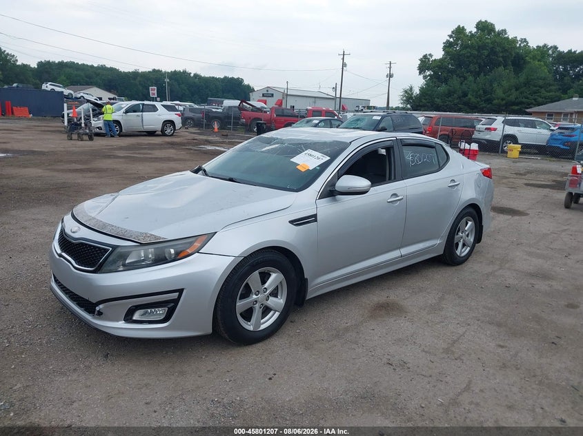 Vin: 5xxgm4a79fg352443, lot: 46300038, kia optima lx 20152