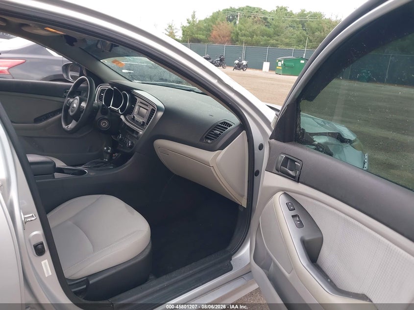 2015 KIA OPTIMA auction photo 5