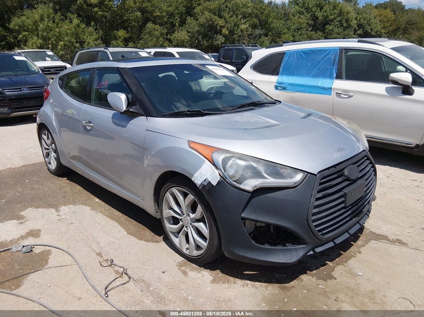 2015 HYUNDAI VELOSTER — zdjęcie z aukcji