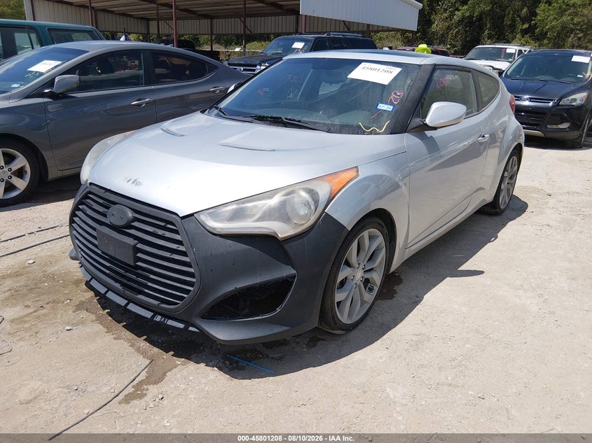 2015 HYUNDAI VELOSTER — zdjęcie 2