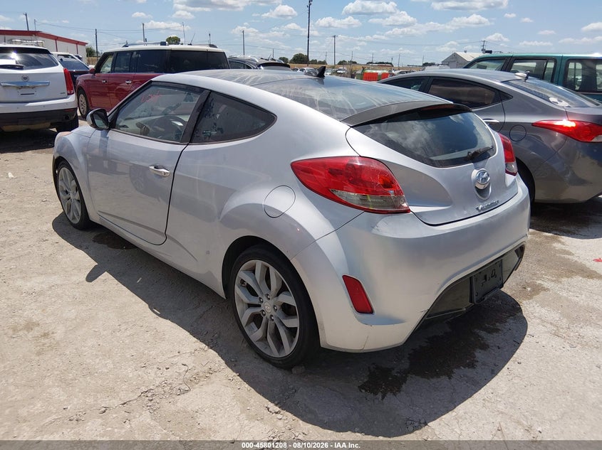 2015 HYUNDAI VELOSTER — zdjęcie 3
