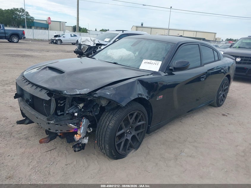 Vin: 2c3cdxct5hh535482, lot: 46300044, dodge charger daytona 340 rwd 20172