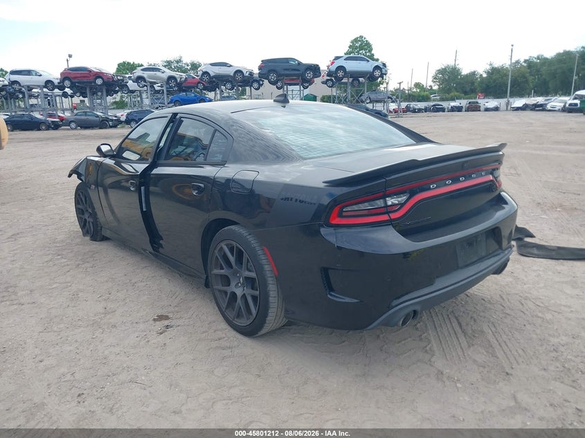 Vin: 2c3cdxct5hh535482, lot: 46300044, dodge charger daytona 340 rwd 20173