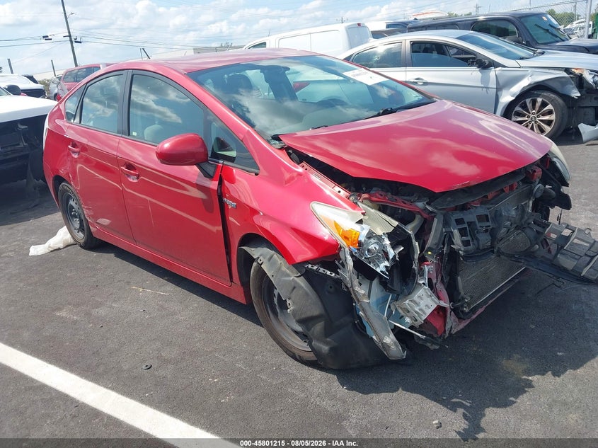 Vin: jtdkn3du1a1019757, lot: 46300046, toyota prius ii 2010 img_1