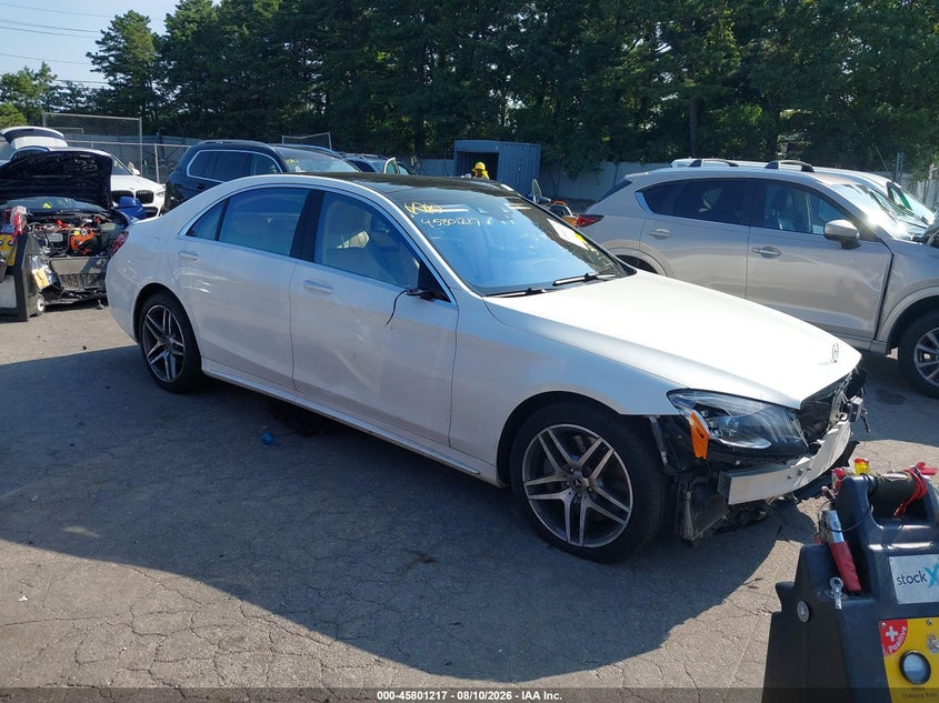 MERCEDES-BENZ S 560 - zdjęcie 1
