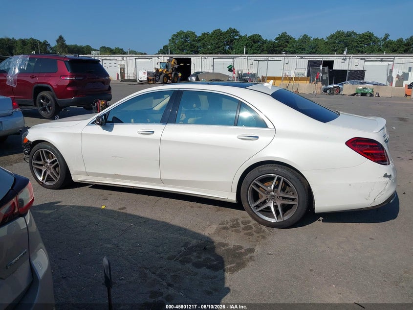 MERCEDES-BENZ S 560 - zdjęcie 15