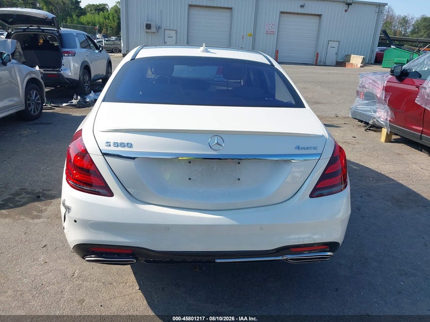 MERCEDES-BENZ S 560 - zdjęcie 17
