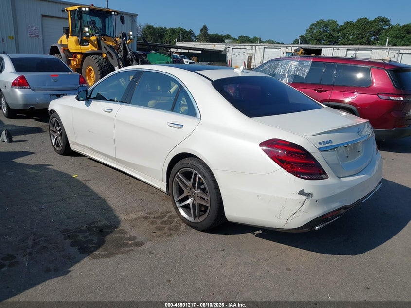 MERCEDES-BENZ S 560 - zdjęcie 3