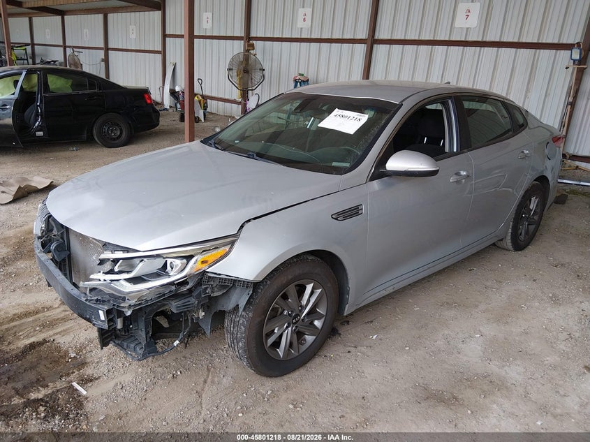 Vin: 5xxgt4l38kg337598, lot: 46300049, kia optima lx 20192