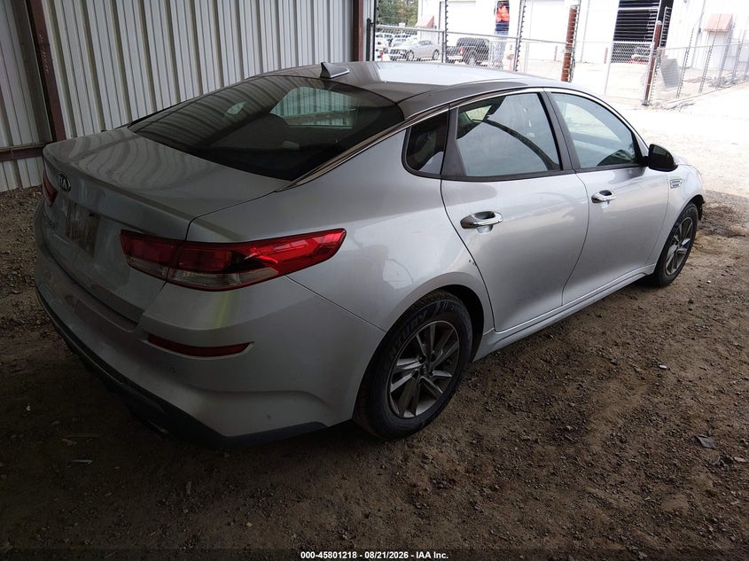 Vin: 5xxgt4l38kg337598, lot: 46300049, kia optima lx 20194