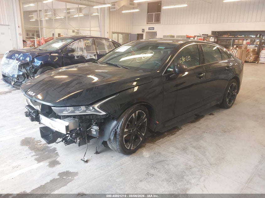 Vin: 5xxg64j22ng094490, lot: 46300050, kia k5 gt-line 20222