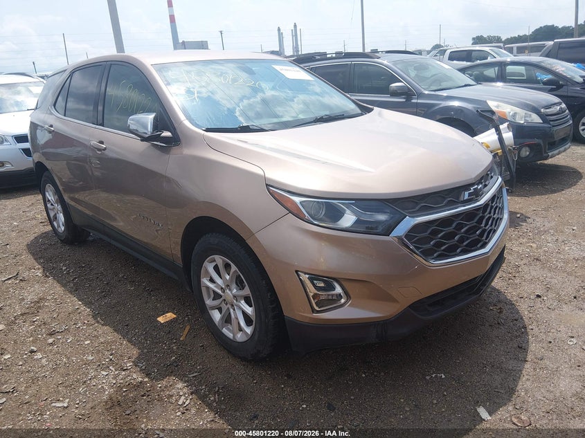 Vin: 3gnaxkev8kl124658, lot: 46300051, chevrolet equinox lt 2019 img_1