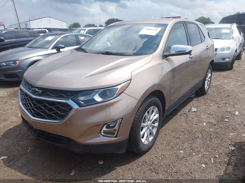 Vin: 3gnaxkev8kl124658, lot: 46300051, chevrolet equinox lt 20192
